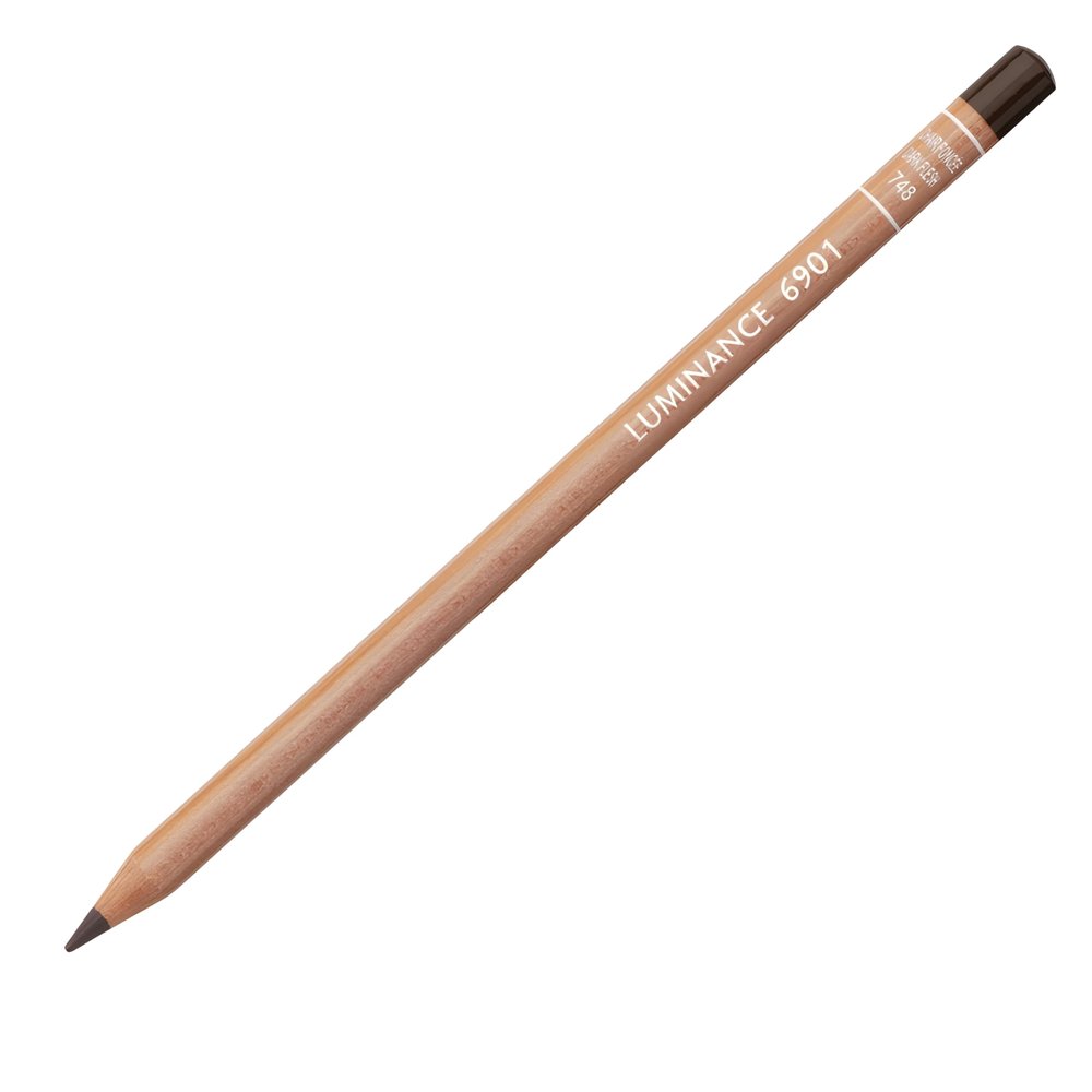 Caran D'Ache Luminance Pencil - DARK FLESH 70%-FSC