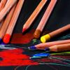 Caran D'Ache Luminance Pencil - DARK FLESH 70%-FSC view 2