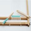 4pcs Natural Wooden Shuttles Weaving Sticks Weaving Accessory Bundle for Knitted view 3