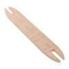 4pcs Natural Wooden Shuttles Weaving Sticks Weaving Accessory Bundle for Knitted view 4