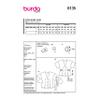 Burda Style Misses' V-Neck Blouse, Code 6135 Sewing Pattern Kit, Sizes 8-18, Multicolor view 2