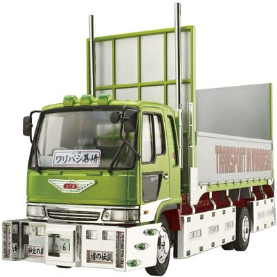 Aoshima-Route 1 Waribashi Lovers III Model Kit