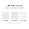 Gutenberg's tough 4x7 inch nylon micron filter bags 25-50 Packs | tea filter bags | All Micron Sizes (25-pack, 75 Micron (u)) view 3