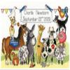 Bothy Threads Something to Crow About Cross Stitch Birth Sampler Kit view 1