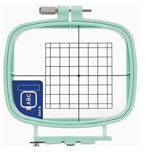 Sew-link Embroidery Hoop 1 Inch x 2.5 Inch for Brother PE200 PE190D PE180 PE180D PE170D PE150 PE150V PE100