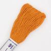 Sashiko Thread - Olympus 20m Skein - Solid Color (04-Pumpkin) view 1