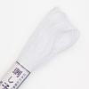 Sashiko Thread - Olympus 20m Skein - Solid Color (01-White) view 1