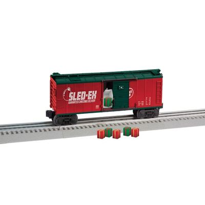 SledEx Present Unloading Car