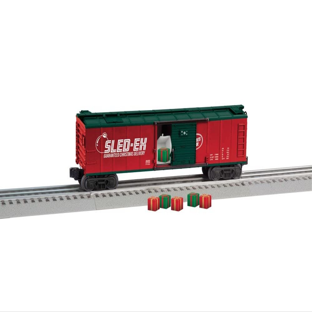 SledEx Present Unloading Car