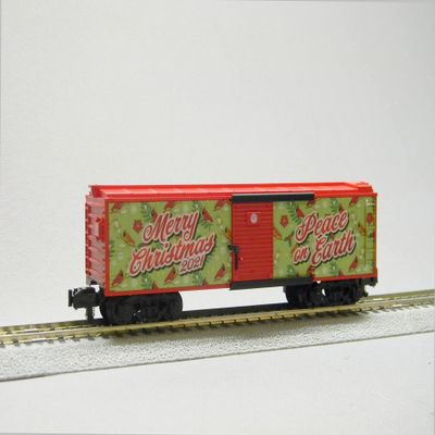 American Flyer 2021 Christmas Boxcar