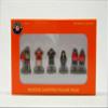 Lionel Window Shopper Six Piece Miniature People Pack Model Train Accessory (2130120) view 1