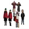 Lionel Window Shopper Six Piece Miniature People Pack Model Train Accessory (2130120) view 3