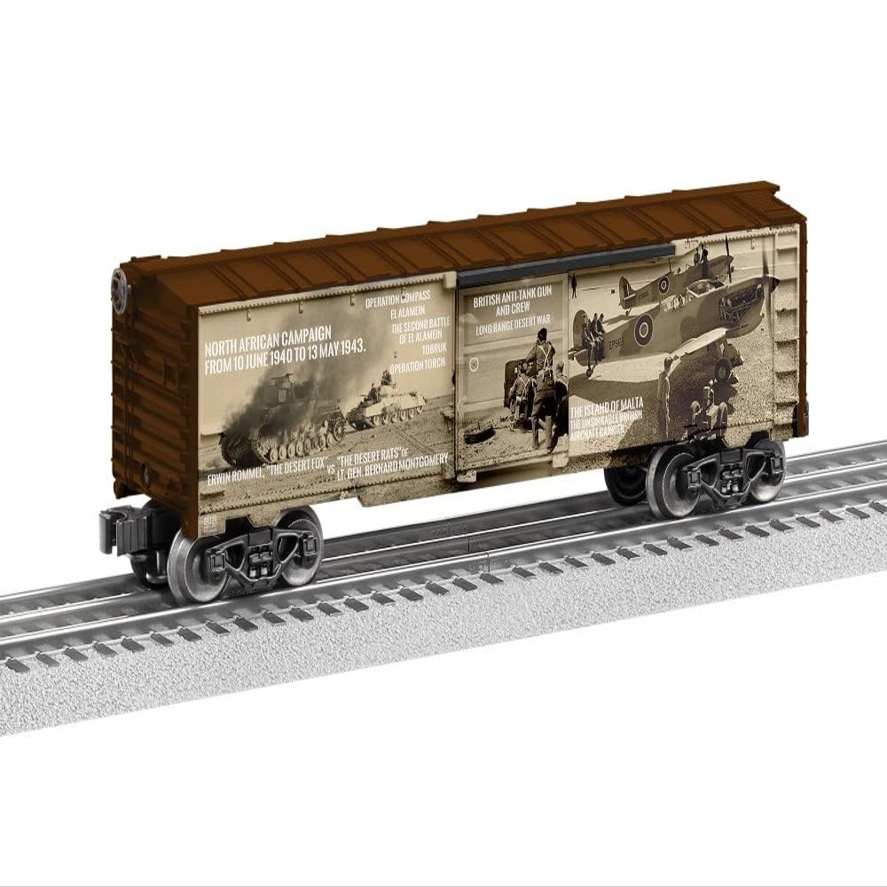 WWII Africa Campaign MUSA Boxcar