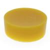 Set of 6 Yellow Triple Filtered Circle Beeswaxes 4.8 oz view 3