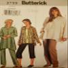 3759 Butterick Misses Shirt Pants Uncut Size 18-22 view 1
