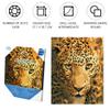 DIAMOND DOTZ Jaguar Prowl with Frame Animal Diamond Painting Kits for Adults - Diamond Art Kits a Relaxing Creative Craft Kit with Dotz Gems 10.8"x14" view 2
