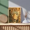 DIAMOND DOTZ Jaguar Prowl with Frame Animal Diamond Painting Kits for Adults - Diamond Art Kits a Relaxing Creative Craft Kit with Dotz Gems 10.8"x14" view 3