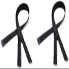 #5 Nylon Coil Separating YKK Lightweight Black Jacket Zippers - 2 Zippers Per Pack - Made in The United States - Choose Your Length (30" Inches) view 1