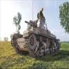 Italeri 7084S 1:72 Ger. Panzerkampfwagen 35 (t) Model Building Kit, Standing Model Building, Crafts, Hobby, Gluing, Plastic Kit, Multi-Coloured view 2