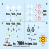 Italeri 7084S 1:72 Ger. Panzerkampfwagen 35 (t) Model Building Kit, Standing Model Building, Crafts, Hobby, Gluing, Plastic Kit, Multi-Coloured view 3