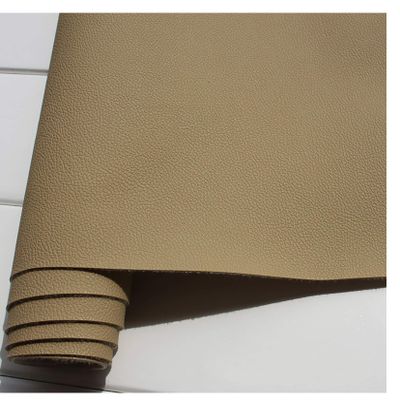 GERYUXA Leather sheetFaux Leather Fabric Crafts for Bag Hair Bow Earrings Jewelry Making Ideal for Craft Works, Extra Large, Quality Genuine Leather-Deep Khaki a9 1.4x9m
