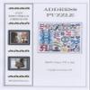 Address Puzzle by Jan Houtman Designs view 2
