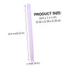 Hemobllo - Silicone Stylus Pen Case for Pencil Protective Sleeve Comfortable Grip Prevents Rolling Scratches Dirt Secure Design view 2