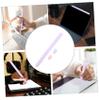 Hemobllo - Silicone Stylus Pen Case for Pencil Protective Sleeve Comfortable Grip Prevents Rolling Scratches Dirt Secure Design view 4