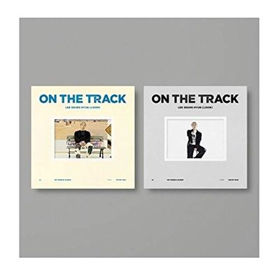 N.Flying J.Don On The Track 1st Single Album 2 Version SET CD+80p Booklet+1p Concept PhotoCard+2p Selfie PhotoCard+Message PhotoCard SET+Tracking Kpop Sealed