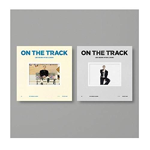 N.Flying J.Don On The Track 1st Single Album 2 Version SET CD+80p Booklet+1p Concept PhotoCard+2p Selfie PhotoCard+Message PhotoCard SET+Tracking Kpop Sealed