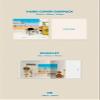 N.Flying J.Don On The Track 1st Single Album 2 Version SET CD+80p Booklet+1p Concept PhotoCard+2p Selfie PhotoCard+Message PhotoCard SET+Tracking Kpop Sealed view 3