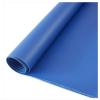 GERYUXA Faux Leather Sheets Textured Synthetic Leather Fabric Vinyl Leatherette Fabric for Hair Bows,Bag,Earrings Making Waterproof Fabric-Blue t9 1.38x3.5m view 1