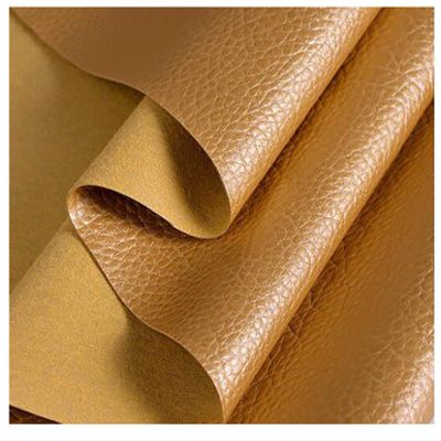 GERYUXA LeatherFabric Sheets MixedHolographic Leatherette Sewing Hobby Workshop Handmade Craft Supplies-Golden t17 1.38x10m