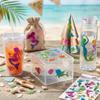 Mermaid Stickers for Girls - 17 Pcs Mermaid Stickers for Adults Water Bottles Sparkle Sparkly Shiny Rainbow Mermaids Sticker for Kids Girl Little Glitter Craft Water Resistant view 2