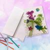 Mermaid Stickers for Girls - 17 Pcs Mermaid Stickers for Adults Water Bottles Sparkle Sparkly Shiny Rainbow Mermaids Sticker for Kids Girl Little Glitter Craft Water Resistant view 4