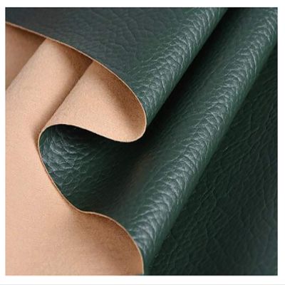 GERYUXA LeatherFabric Sheets MixedHolographic Leatherette Sewing Hobby Workshop Handmade Craft Supplies-Dark Green t8 1.38x1m