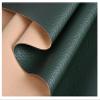 GERYUXA LeatherFabric Sheets MixedHolographic Leatherette Sewing Hobby Workshop Handmade Craft Supplies-Dark Green t8 1.38x1m view 1