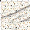 Spoonflower Fabric - Easter White Bunny Kids Spring Watercolor Eggs Printed on Petal Signature Cotton Fabric by The Yard - Sewing Quilting Apparel Crafts Decor view 4