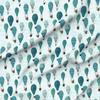 Spoonflower Fabric - Forest Animal Hot Air Balloon Day Adventure Stars Deer Woodland Bunny Printed on Minky Fabric by The Yard - Sewing Baby Blankets Quilt Backing Plush view 1