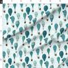 Spoonflower Fabric - Forest Animal Hot Air Balloon Day Adventure Stars Deer Woodland Bunny Printed on Minky Fabric by The Yard - Sewing Baby Blankets Quilt Backing Plush view 4