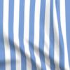 Spoonflower Fabric - Stripes Blue Vertical Printed on Organic Cotton Sateen Fabric Fat Quarter - Sewing Quilting Apparel Home Decor view 1