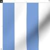 Spoonflower Fabric - Stripes Blue Vertical Printed on Organic Cotton Sateen Fabric Fat Quarter - Sewing Quilting Apparel Home Decor view 3