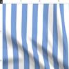 Spoonflower Fabric - Stripes Blue Vertical Printed on Organic Cotton Sateen Fabric Fat Quarter - Sewing Quilting Apparel Home Decor view 4
