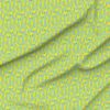 Spoonflower Fabric - Exercise Banana Blue Yellow Fruit Kids Funny Novelty Printed on Minky Fabric by The Yard - Sewing Baby Blankets Quilt Backing Plush view 1