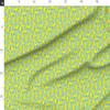 Spoonflower Fabric - Exercise Banana Blue Yellow Fruit Kids Funny Novelty Printed on Minky Fabric by The Yard - Sewing Baby Blankets Quilt Backing Plush view 4