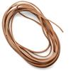 Ruiwaer 4.6M Flat Cowhide Rope 3mm Width Genuine Leather Strip Cord Braiding String for Arts, Hand Crafts, Handmade Jewelry Crafting view 1