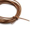 Ruiwaer 4.6M Flat Cowhide Rope 3mm Width Genuine Leather Strip Cord Braiding String for Arts, Hand Crafts, Handmade Jewelry Crafting view 2