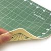 SMARTOP 24"x18" 3 Layers Self-Healing Cutting Mat, Double-Faced,Non-Slip Non-Reflective, Good For Quilting, Crafts, Sewing, Scrapbooking, Molandi Green Molandi Yellow (Molandi Green) view 2
