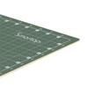 SMARTOP 24"x18" 3 Layers Self-Healing Cutting Mat, Double-Faced,Non-Slip Non-Reflective, Good For Quilting, Crafts, Sewing, Scrapbooking, Molandi Green Molandi Yellow (Molandi Green) view 3