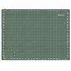 SMARTOP 24"x18" 3 Layers Self-Healing Cutting Mat, Double-Faced,Non-Slip Non-Reflective, Good For Quilting, Crafts, Sewing, Scrapbooking, Molandi Green Molandi Yellow (Molandi Green) view 4